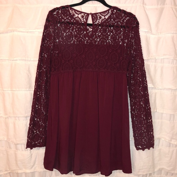 VICI Lace Sleeve Boho Dress - Picture 5 of 5